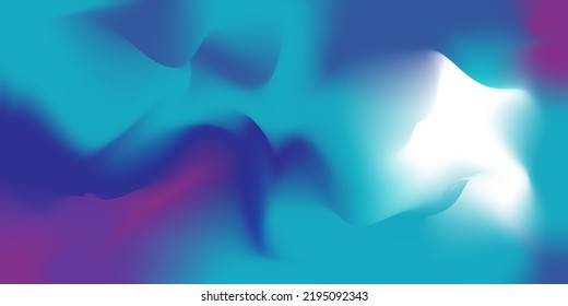 Fondo de malla rosa azul y gradiente púrpura. eps-10 Ilustración vectorial para su diseño gráfico, banner, afiche, tarjeta o fondo de pantalla, tema 
