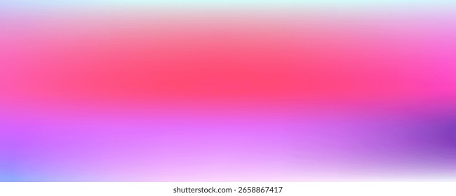 Gradiente azul, rosa y púrpura con transiciones suaves y tonos vibrantes, ideal para diseños de fondo de Vector soñadores, modernos y abstractos.