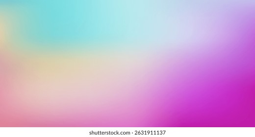 Azul rosa púrpura gradiente gradiente de fondo textura de ruido abstracto suave pastel retro Anuncio poster diseño de fondo