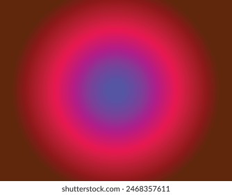 Blue, Pink, Rad and Brown color combination smooth gradient background design.