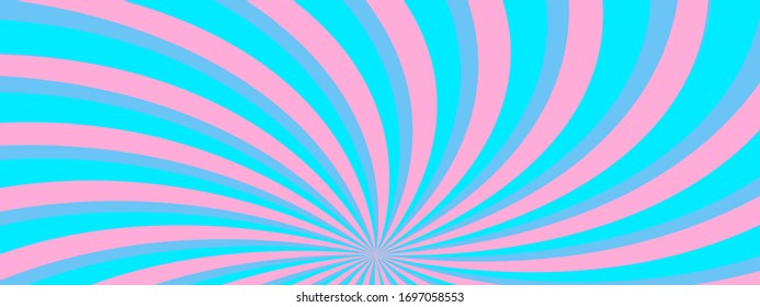 Blue pink rays abstract background textures vector illustration graphic design pattern seamless 