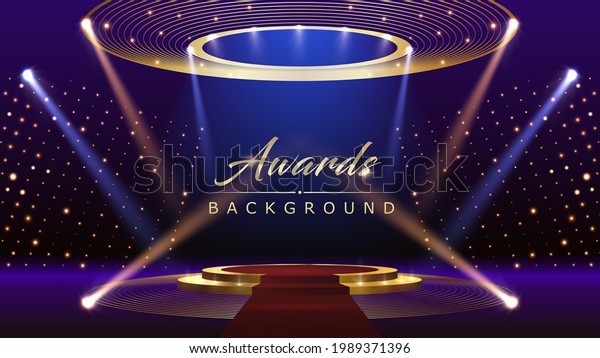 Blue Pink Red Golden Stage Spotlights Awards\
Graphics Background Celebration. Red Carpet Entry Show.\
Entertainment Hollywood Bollywood Template Design. Awards\
Background Theater Drama Steps Floor.\
