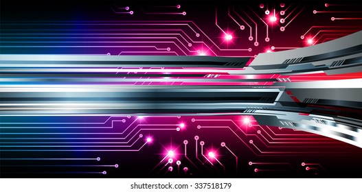 blue pink red illustration of technology internet network computer background with binary number, style. infographics. Information. motion blur. pixel. Binary digit. number. vector. silver
