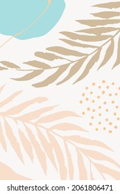 Blue and Pink Shapes Set Vector Memphis Background. Lady Feminine Wallpaper. Sketch Aesthetic Design. Nude Elements Continuous Template.