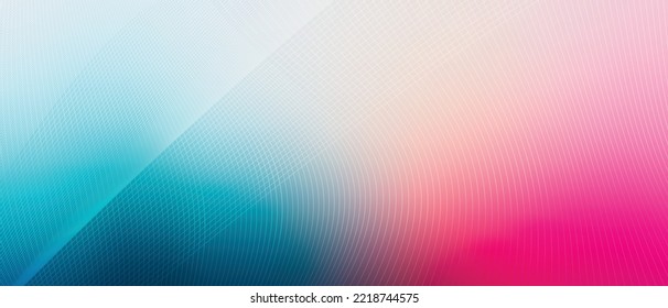 Blue and pink Shining Abstract Background Lines.Premium design with curves.template for digital business banner.illustration technology.
