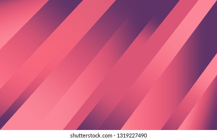 Blue pink striped background with diagonal gradient lines.