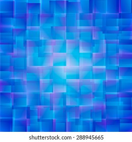 Blue and pink texture of squares, the background