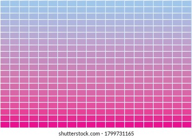 Blue and pink tile background. Vector background.