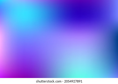 blue   pink vector background  Smart trendy colors blurred pattern  Abstract illustration and gradient blur design  Design for landing pages  Evening party background game design  Place for text  