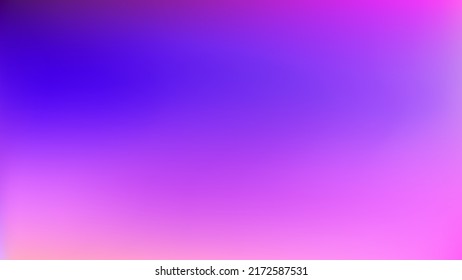 blue and pink vector background. Smart trendy colors blurred pattern. Abstract illustration with gradient blur design. Design for landing pages. Evening party background game design. Place for text.