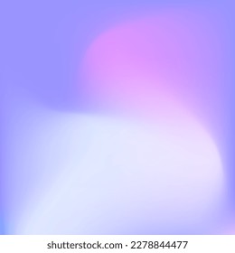 Fondo de Lavanda Blue Pink Violet Sky. Indigo Agua Fluida Amanecer Textura Líquida Borrosa Líquida. Color Pastel Sunrise Borroso Fondo de degradado de luz. Malla de degradado de curva de giro suave y ondulada dinámica.