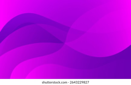 Blue and pink wave background. Eps10 vector