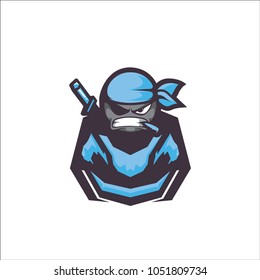 Blue Pirate E Sport Logo