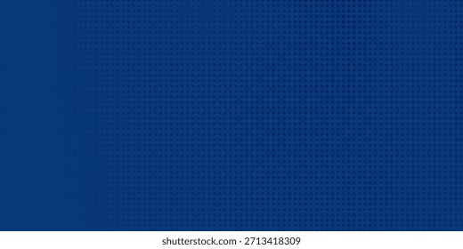 blue pixel background. abstract digital pattern with square elements grid. futuristic dotted mesh with gradient effect. geometric minimal digital design. modern vector illustration.eps.10.