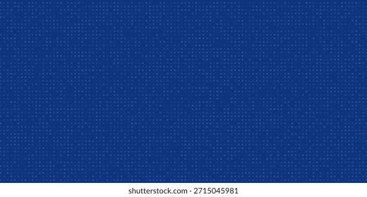 Fondo de píxeles azules. Abstractas patrón digital con cuadrícula cuadrada de Elementos. Malla punteada futurista con ilustraciones modernas geométricas de gradiente Vector viejo