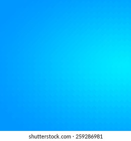blauer, pixeliger Mosaikhintergrund