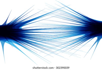 Blue. A place for the header. Background. Ink. Doodle. The blot. Effect