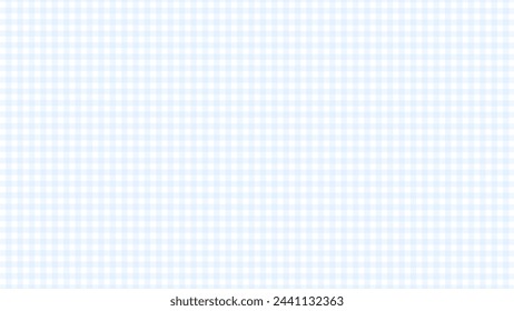 Blauer karierter Texturhintergrund