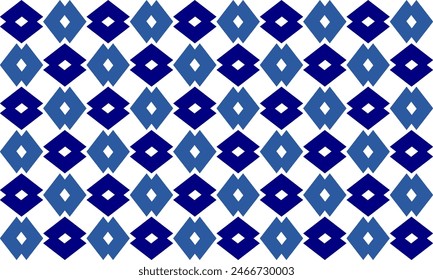 blue plaid fabric texture, blue diamond checkerboard repeat pattern, replete image, design for fabric printing, rhombus