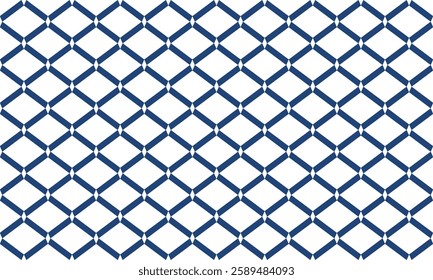 blue plaid fabric texture, blue diamond checkerboard repeat pattern, replete image, design for fabric printing, rhombus grid net