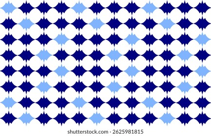 blue plaid fabric texture, blue diamond checkerboard repeat pattern, replete image, design for fabric printing, rhombus