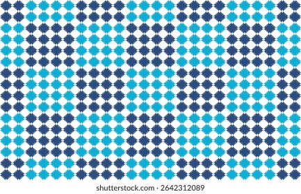 blue plaid fabric texture, blue diamond checkerboard repeat pattern, replete image, design for fabric printing, rhombus