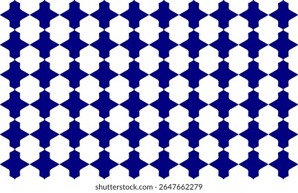 blue plaid fabric texture, blue diamond checkerboard repeat pattern, replete image, design for fabric printing, star