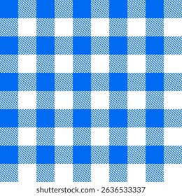 blue plaid grid gingham fabric texture