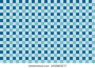 Padrão xadrez azul, geométrico sem costura, Padrão étnico, Design étnico, Padrão Ikat para tecido, roupas, moda, piso ladrilhado, fundo, tapete, papel de parede, envoltório, tapetes, tampa, almofada