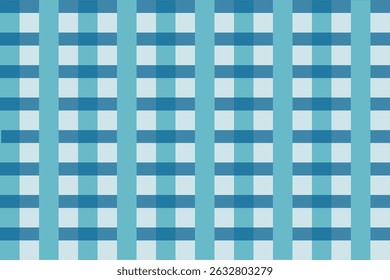 Padrão xadrez azul, geométrico sem costura, Padrão étnico, Design étnico, Padrão Ikat para tecido, roupas, moda, piso ladrilhado, fundo, tapete, papel de parede, envoltório, tapetes, tampa, almofada