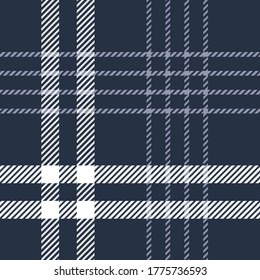 Blue plaid pattern. Tartan check plaid  for modern fabric designs