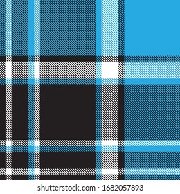 Blue Plaid Tartan Seamless Pattern for pantalones print, fabric, textiles, patrones jacquard, fondos y sitios web
