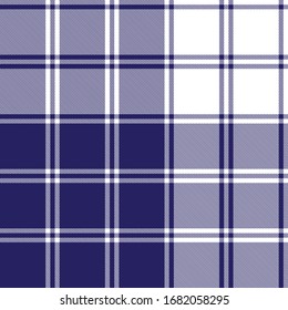 Blue Plaid Tartan Seamless Pattern for shirt printing, fabric, textiles, jacquard patterns, backgrounds and websites