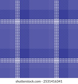 Blue plaid tartan seamless repeat pattern. This is a blue, navy blue checkered plaid vector illustration. Design for decorative,wallpaper,shirts,clothing,tablecloths,wrapping, ,textile,fabric,texture
