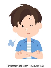 Blue plain-clothes man 13