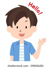 Blue plain-clothes man 2