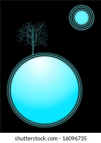 Blue planet