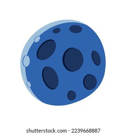 blue planet space outer icon