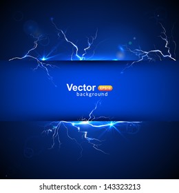 Blue plate under voltage, the discharge current