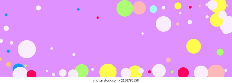 Blue Play Bordo Beige Red Pattern. Circles Dark Bright Color Rainbow Background. Pink White Yellow Purple Vibrant Children Background. Indigo Kids Violet Green Pastel Multicolor Textile.