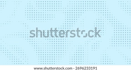 Blue plus symbols of different sizes and opacity. Blue Medical Plus Pattern	