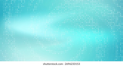 Azul Mais Símbolos Padrão Médico. Ideal para projetos de saúde, tecnologia e ciência. Perfeito para marcas médicas, sites hospitalares e infográficos. Ilustração de vetor.
