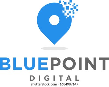 Blue Point Digital Logo Template