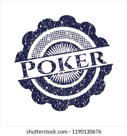 Blue Poker rubber seal