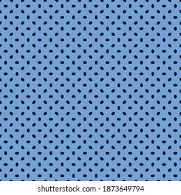 Blue polka dot seamless pattern designs for fabric , paper etc.