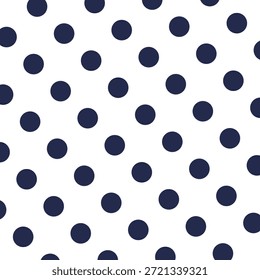 Patrón transparente de lunares azules sobre fondo blanco. Fondo de lunares. Patrón lindo punteado. Perfecto para el diseño textil, Fondo de pantalla, decoración de la ducha del bebé, impresión de la tela, papel de regalo, y scrapbooking