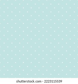 blue polka dots seamless repeat pattern 