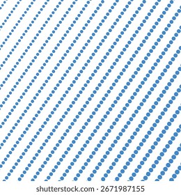 Blue polkadot halftone abstract background vector image design with dotted pattern