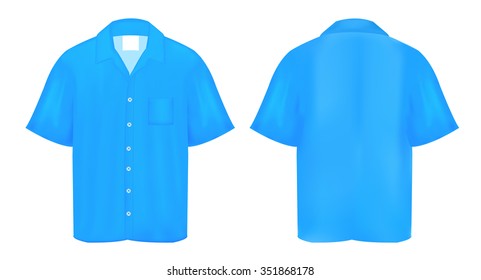 Blue Polo shirt