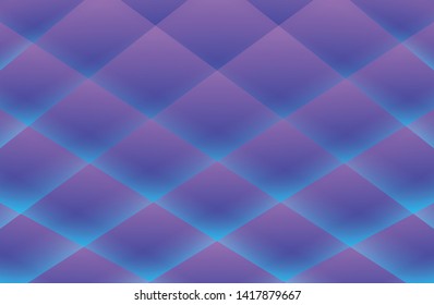 Blue polygon abstract background vector illustration, cover design template, business flyer layout, pastel color, geometric textured effects, advertisement wallpaper, web banner